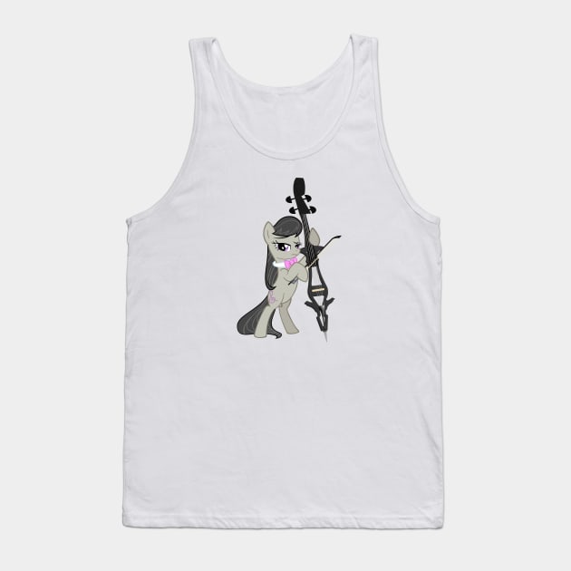 Octavia's Silent Yinfente Tank Top by Brony Designs